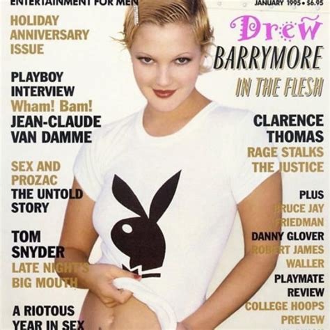 drew berrymore playboy|402 Drew Barrymore 1995 Photos & High.